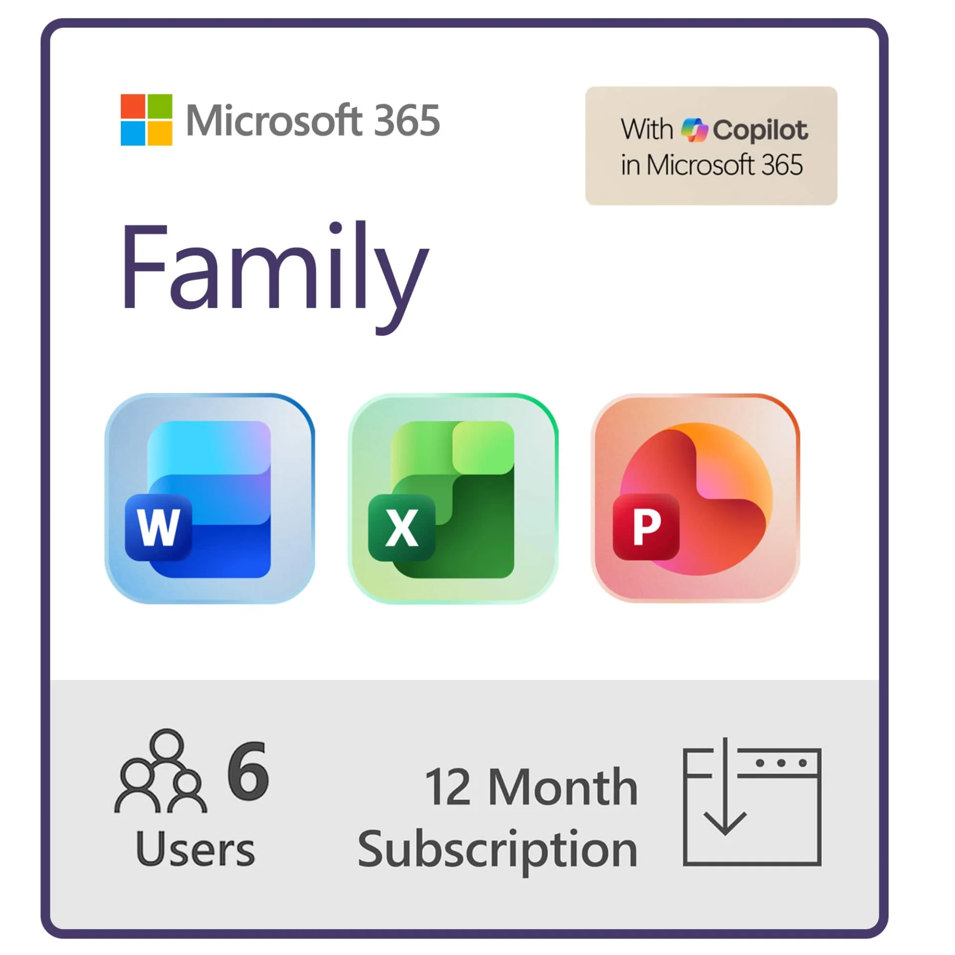 Microsoft 365 Personal | Thuê bao 1 năm | 1 tài khoản | Chính hãng - Ảnh 2