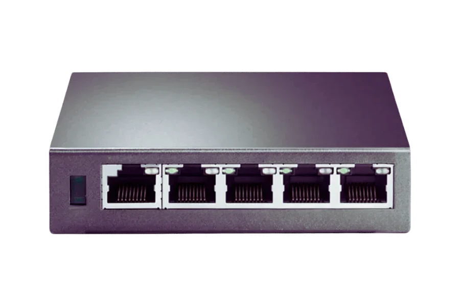 Switch TP-Link SG108 | 8 cổng Gigabit | Vỏ kim loại | Chính Hãng