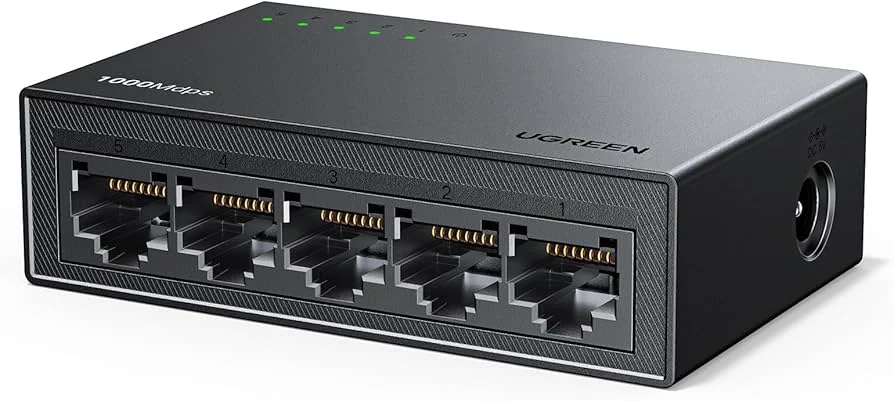 Switch TP-Link SG108 | 8 cổng Gigabit | Vỏ kim loại | Chính Hãng - Ảnh 2