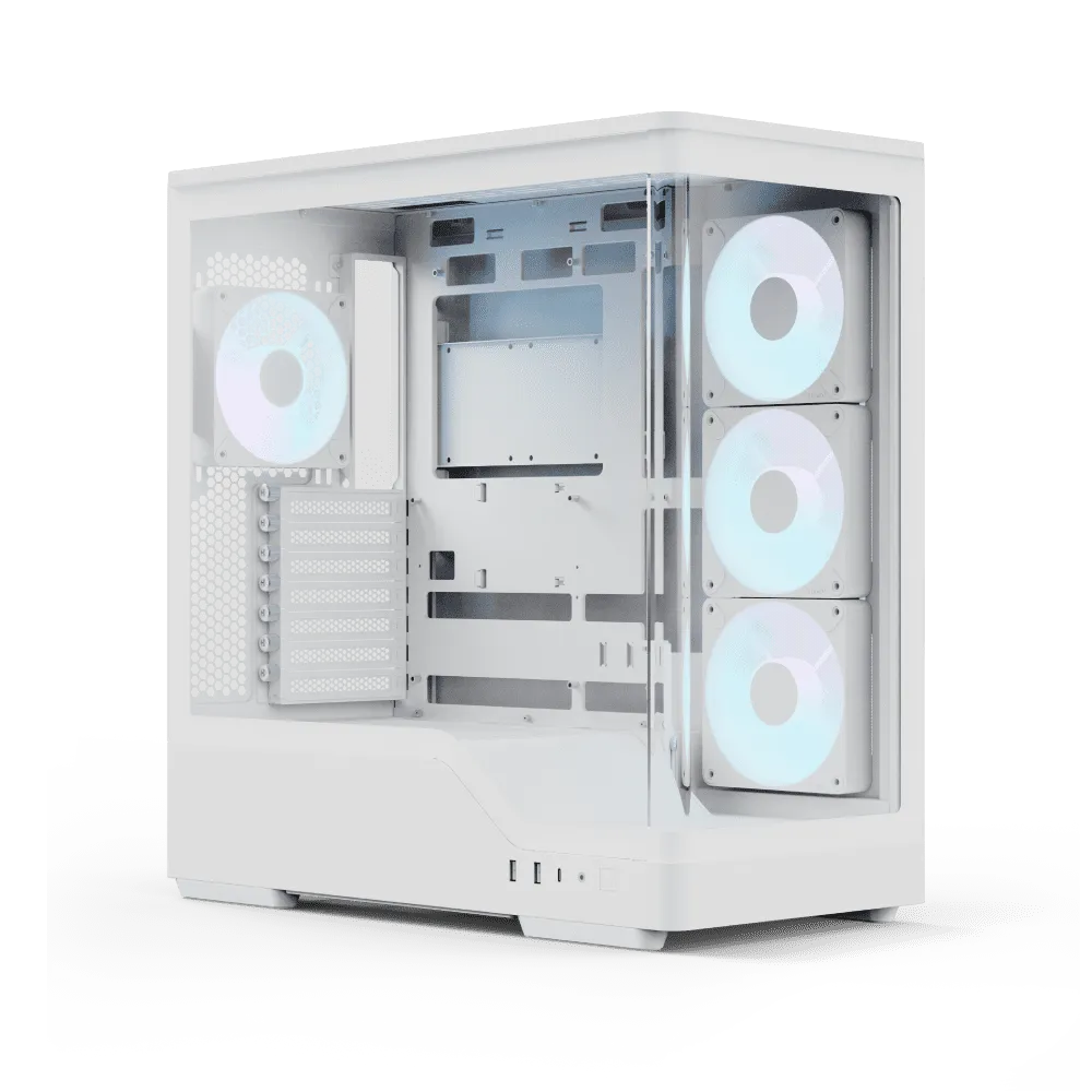 Case DeepCool CH560 | Mid Tower | ATX / mATX / ITX | Airflow