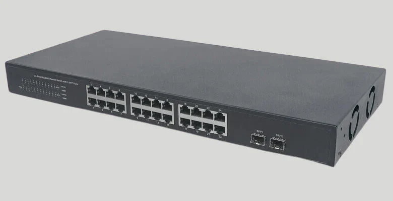 Switch Ruijie Reyee RG-ES216GC | 16 cổng Gigabit | Doanh nghiệp nhỏ | Văn phòng - Ảnh 4